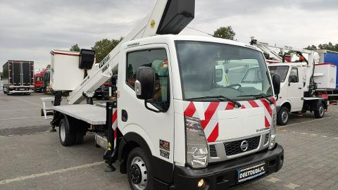 Nissan Cabstar (120KM) -  235 000  PLN, 2017 - Widełki - wyprzedaż | Autoria.pl