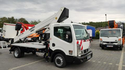 Nissan Cabstar (120KM) -  235 000  PLN, 2017 - Widełki - wyprzedaż | Autoria.pl