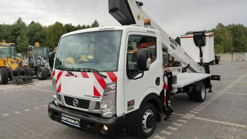 Nissan Cabstar (120KM) -  235 000  PLN, 2017 - Widełki - wyprzedaż | Autoria.pl