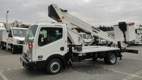 Nissan Cabstar (120KM) -  235 000  PLN, 2017 - Widełki - wyprzedaż | Autoria.pl