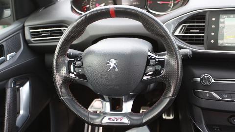 Peugeot 308 1.6 e-THP GTi by Sport S&S (272KM) - 56 900  PLN, 2016 - Warszawa - wyprzedaż | Autoria.pl