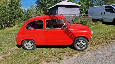 Fiat 600 (29KM) - 20 900  PLN, 1969 - Kiczyce - wyprzedaż | Autoria.pl