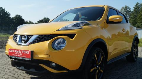 Nissan Juke I  (115KM) - 51 900  PLN, 2017 - Goczałkowice-Zdrój - wyprzedaż | Autoria.pl