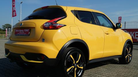 Nissan Juke I  (115KM) - 51 900  PLN, 2017 - Goczałkowice-Zdrój - wyprzedaż | Autoria.pl