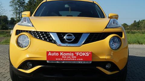 Nissan Juke I  (115KM) - 51 900  PLN, 2017 - Goczałkowice-Zdrój - wyprzedaż | Autoria.pl