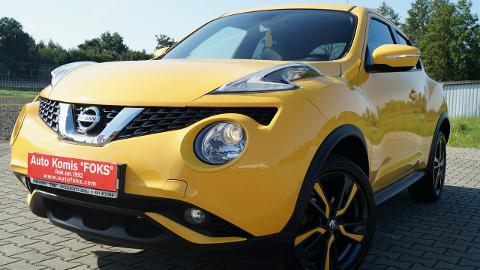 Nissan Juke I  (115KM) - 51 900  PLN, 2017 - Goczałkowice-Zdrój - wyprzedaż | Autoria.pl