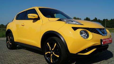 Nissan Juke I  (115KM) - 51 900  PLN, 2017 - Goczałkowice-Zdrój - wyprzedaż | Autoria.pl