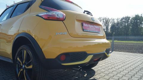 Nissan Juke I  (115KM) - 51 900  PLN, 2017 - Goczałkowice-Zdrój - wyprzedaż | Autoria.pl