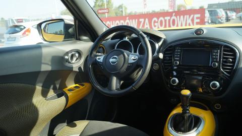 Nissan Juke I  (115KM) - 51 900  PLN, 2017 - Goczałkowice-Zdrój - wyprzedaż | Autoria.pl