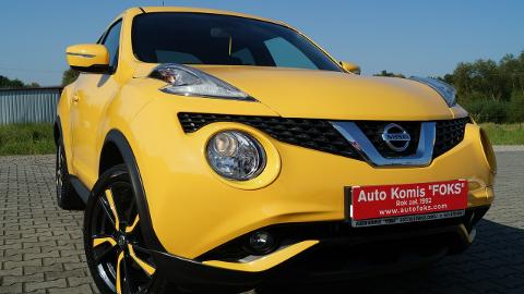 Nissan Juke I  (115KM) - 51 900  PLN, 2017 - Goczałkowice-Zdrój - wyprzedaż | Autoria.pl