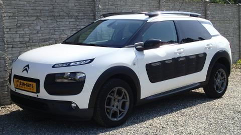 Citroën C4 Cactus I  (110KM) - 31 800  PLN, 2015 - Dąbrowa Górnicza - wyprzedaż | Autoria.pl