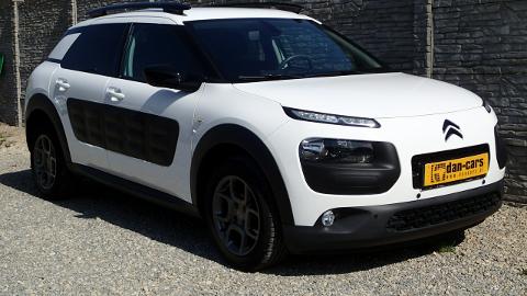 Citroën C4 Cactus I  (110KM) - 31 800  PLN, 2015 - Dąbrowa Górnicza - wyprzedaż | Autoria.pl