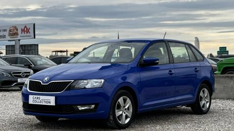 Škoda RAPID (110KM) - 41 500  PLN, 2018 - MICHAŁOWICE - wyprzedaż | Autoria.pl