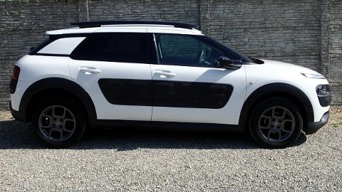 Citroën C4 Cactus I  (110KM) - 31 800  PLN, 2015 - Dąbrowa Górnicza - wyprzedaż | Autoria.pl