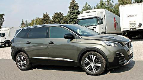 Peugeot 5008 II  (180KM) -  100 000  PLN, 2020 - Warszawa - wyprzedaż | Autoria.pl