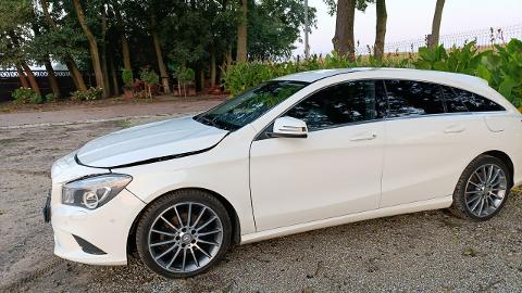 Mercedes-Benz CLA (177KM) - 38 900  PLN, 2015 - PLESZEW - wyprzedaż | Autoria.pl