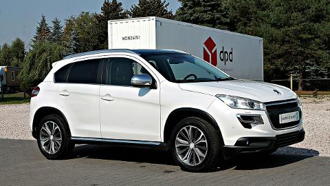 Peugeot 4008 (150KM) - 35 999  PLN, 2012 - Warszawa - wyprzedaż | Autoria.pl