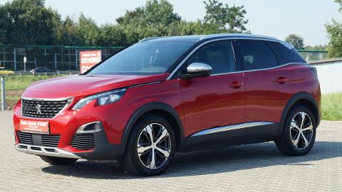 Peugeot 3008 II  (180KM) - 89 900  PLN, 2017 - Goczałkowice-Zdrój - wyprzedaż | Autoria.pl