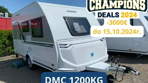 Knaus SPORT 400 LK - 99 900  PLN, 2024 - Gaj - wyprzedaż | Autoria.pl