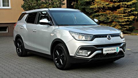 SsangYong XLV (115KM) - 50 000  PLN, 2018 - Warszawa - wyprzedaż | Autoria.pl