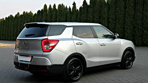 SsangYong XLV (115KM) - 50 000  PLN, 2018 - Warszawa - wyprzedaż | Autoria.pl