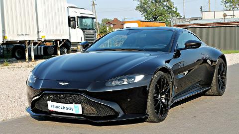 Aston Martin Vantage (510KM) -  399 999  PLN, 2019 - Warszawa - wyprzedaż | Autoria.pl