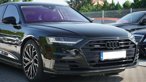 Audi A8 D5  (286KM) -  215 000  PLN, 2018 - Baranowo k. Poznania - wyprzedaż | Autoria.pl