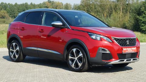 Peugeot 3008 II  (180KM) - 89 900  PLN, 2017 - Goczałkowice-Zdrój - wyprzedaż | Autoria.pl