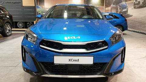 Kia XCeed (140KM) -  136 300  PLN, 2024 - Warszawa - wyprzedaż | Autoria.pl