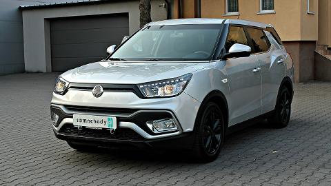 SsangYong XLV (115KM) - 50 000  PLN, 2018 - Warszawa - wyprzedaż | Autoria.pl