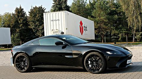 Aston Martin Vantage (510KM) -  399 999  PLN, 2019 - Warszawa - wyprzedaż | Autoria.pl