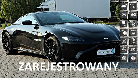 Aston Martin Vantage (510KM) -  399 999  PLN, 2019 - Warszawa - wyprzedaż | Autoria.pl