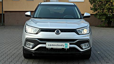 SsangYong XLV (115KM) - 50 000  PLN, 2018 - Warszawa - wyprzedaż | Autoria.pl