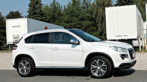 Peugeot 4008 (150KM) - 35 999  PLN, 2012 - Warszawa - wyprzedaż | Autoria.pl