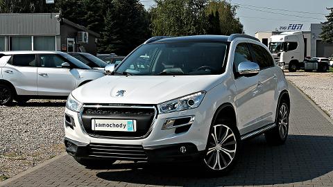 Peugeot 4008 (150KM) - 35 999  PLN, 2012 - Warszawa - wyprzedaż | Autoria.pl