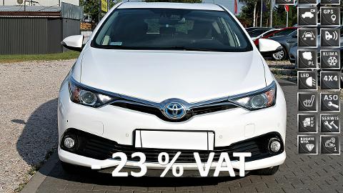 Toyota Auris II  (136KM) - 69 998  PLN, 2018 - Warszawa - wyprzedaż | Autoria.pl