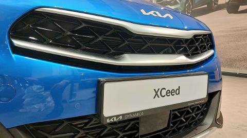 Kia XCeed (140KM) -  136 300  PLN, 2024 - Warszawa - wyprzedaż | Autoria.pl