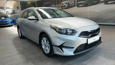 Kia Ceed III  (140KM) -  107 500  PLN, 2024 - Warszawa - wyprzedaż | Autoria.pl