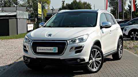 Peugeot 4008 (150KM) - 35 999  PLN, 2012 - Warszawa - wyprzedaż | Autoria.pl