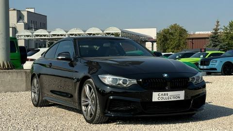 BMW Seria  4 (340KM) - 94 900  PLN, 2013 - MICHAŁOWICE - wyprzedaż | Autoria.pl