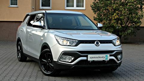 SsangYong XLV (115KM) - 50 000  PLN, 2018 - Warszawa - wyprzedaż | Autoria.pl