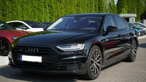 Audi A8 D5  (286KM) -  215 000  PLN, 2018 - Baranowo k. Poznania - wyprzedaż | Autoria.pl