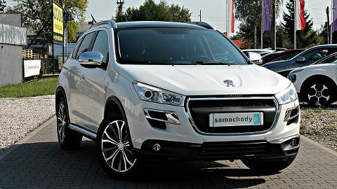 Peugeot 4008 (150KM) - 35 999  PLN, 2012 - Warszawa - wyprzedaż | Autoria.pl