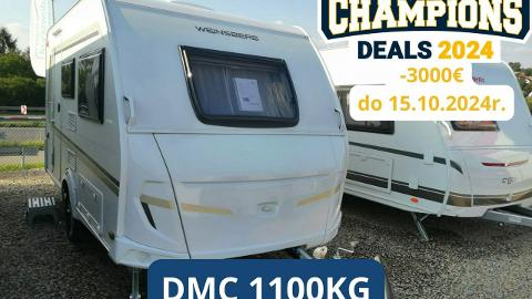 Weinsberg CaraOne 400 LK - 89 900  PLN, 2024 - Gaj - wyprzedaż | Autoria.pl