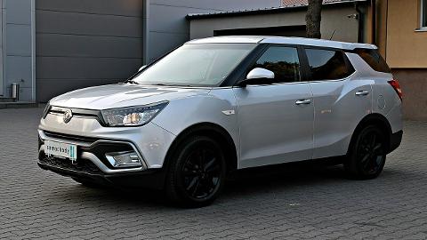 SsangYong XLV (115KM) - 50 000  PLN, 2018 - Warszawa - wyprzedaż | Autoria.pl