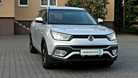 SsangYong XLV (115KM) - 50 000  PLN, 2018 - Warszawa - wyprzedaż | Autoria.pl