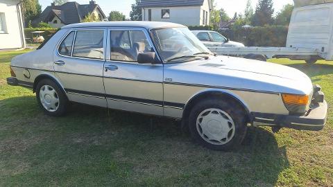 Saab 900 I  (118KM) - 8 900  PLN, 1985 - Zieleniewo - wyprzedaż | Autoria.pl