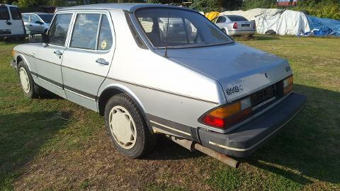 Saab 900 I  (118KM) - 8 900  PLN, 1985 - Zieleniewo - wyprzedaż | Autoria.pl