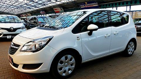 Opel Meriva II  (100KM) - 47 900  PLN, 2017 - Mysłowice - wyprzedaż | Autoria.pl