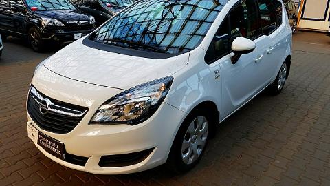 Opel Meriva II  (100KM) - 47 900  PLN, 2017 - Mysłowice - wyprzedaż | Autoria.pl